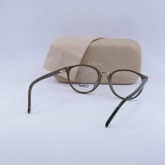 🕶️ New Chloe CE2666 303 Eyeglasses - Khaki Frame 52mm - Picture 9 of 9
